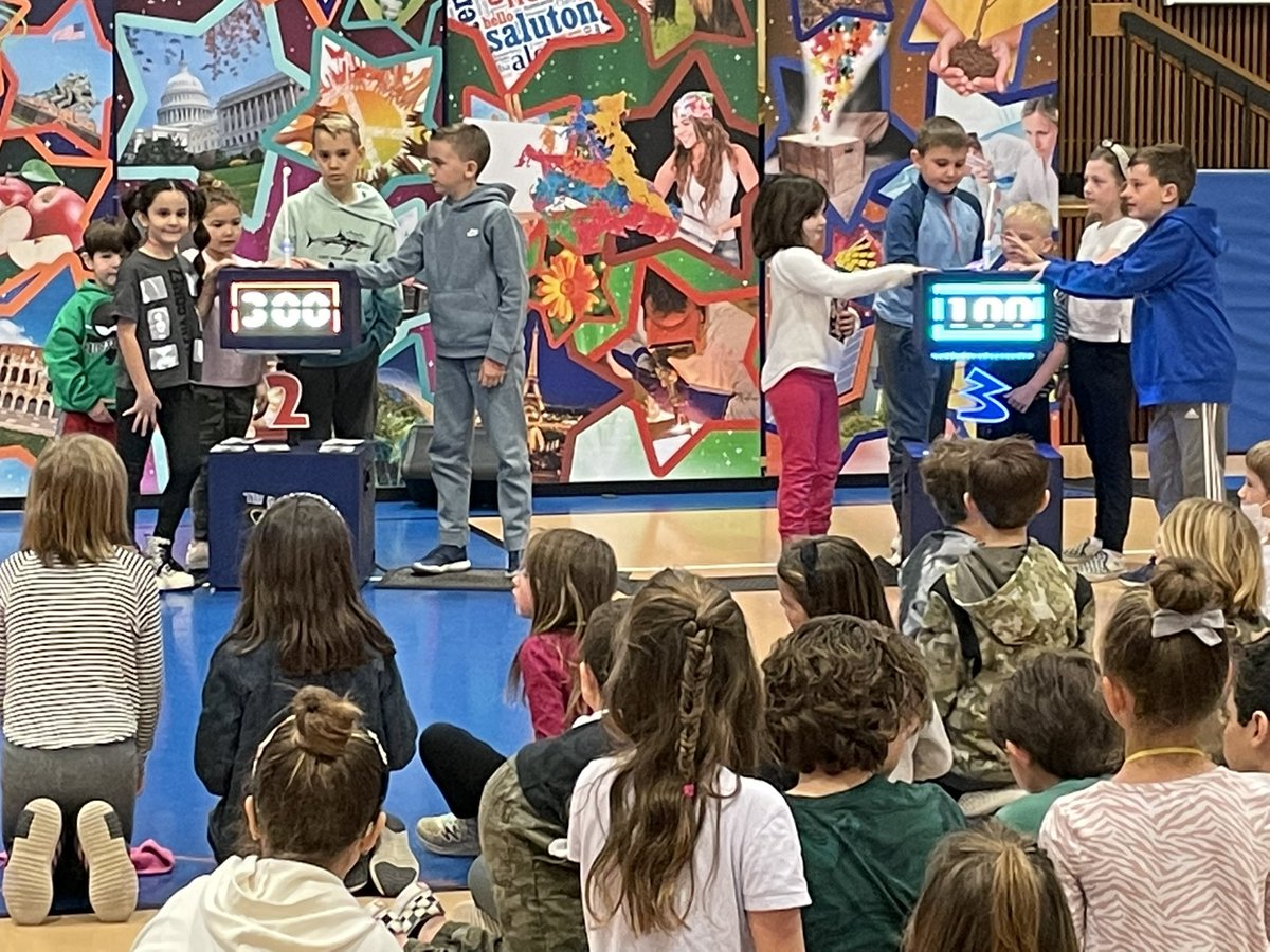 So much fun at The Brain Show assembly! Thanks so much to the PTO for this fun event! <a href="/MBS_Pride/">Monmouth Beach School</a>