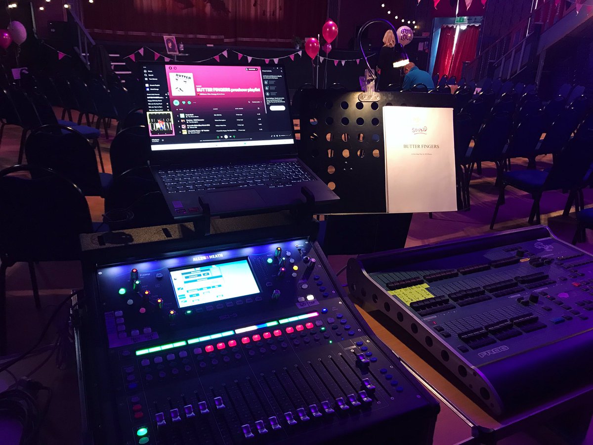 theonemanplay's tweet photo. Get in is complete… #butterfingers https://t.co/T0TFGvxq6R