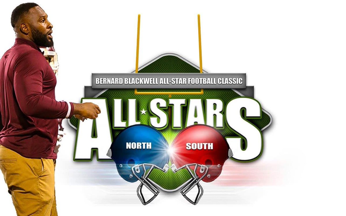 Congrats to our Head Football Coach Damien Gary on his selection to coach in the Bernard Blackwell All-Star Game!! <a href="/CoachD_Gary/">CoachGary</a>