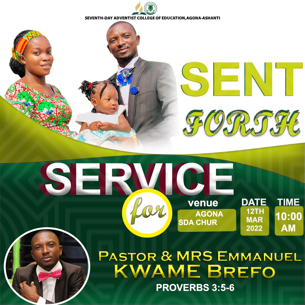 Sent forth service for our college chaplain #SDACOEag

fb.watch/bItWbKqjqt/