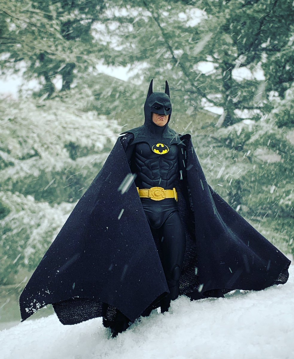 evilekim33's tweet photo. Batsy in a Winter Wonderland⛄️🦇
@NECA_TOYS #NECASnow https://t.co/oLcqz1WTzl