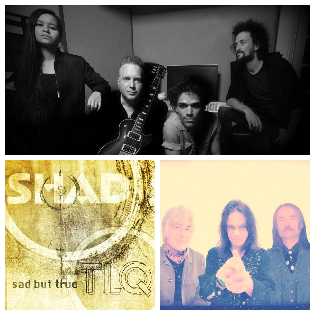 SHAD_band's tweet photo. 🚨 New Music Alert! 🚨
“Sad But True” ~ The new single by SHAD feat. The Lickerish Quartet!  Coming Soon! Produced by Bob St. John 🎧#NewMusic 
#TheLickerishQuartet 
#EricDover
#TimSmith 
#RogerJosephManningJr 
@TheLickerish @rogerjmanningjr @umajet @stirlingroad @jellyfish_band https://t.co/8LcVYMsIdX