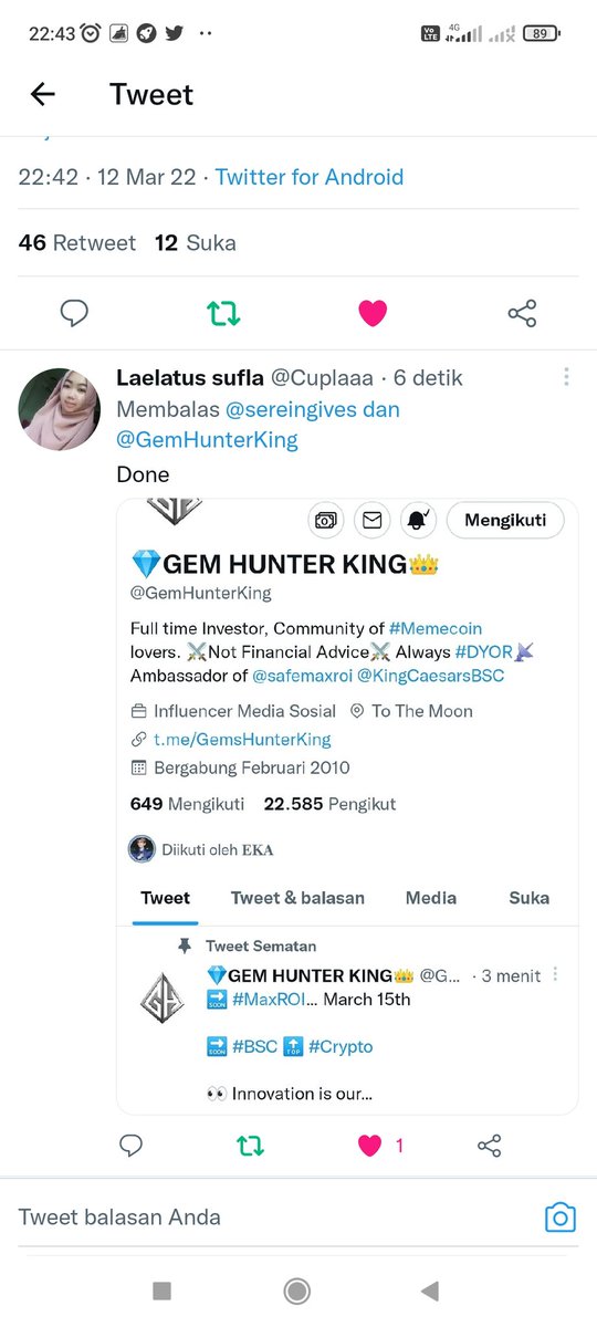 Cuplaaa's tweet photo. @sereingives @GemHunterKing Done https://t.co/CaiExfrhDQ