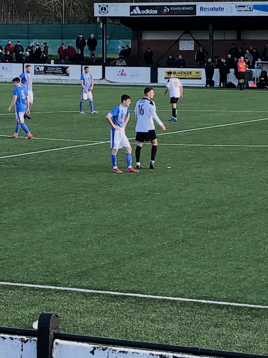 Congratulations to Regan Cusick who is the latest u20 player to make his <a href="/OfficialWoSFL/">West of Scotland Football League 🏴󠁧󠁢󠁳󠁣󠁴󠁿</a> premier league debut in today’s match with Cumnock