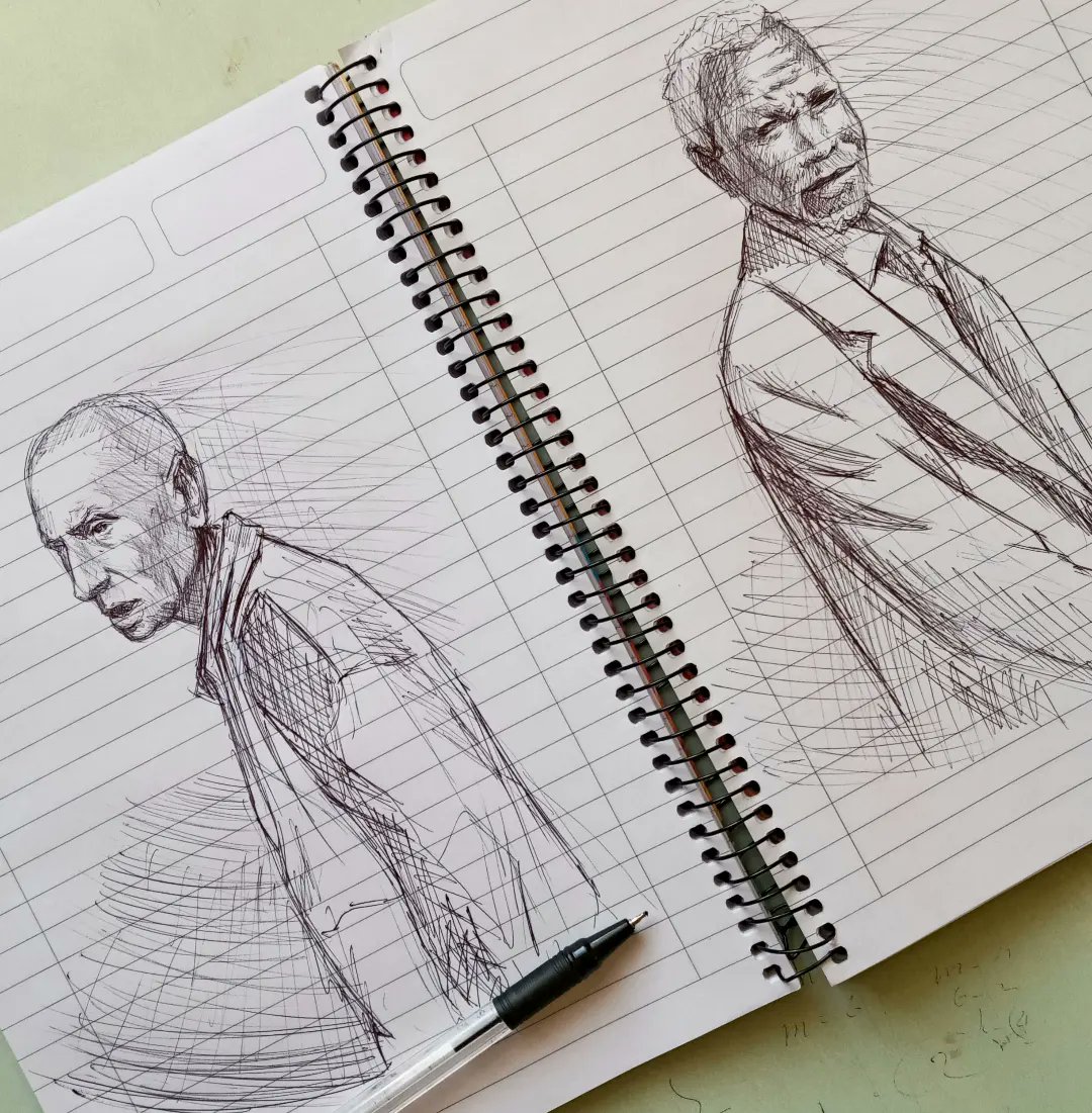 ኤንት ነቲንግ በት ኤ ጂ ቲንግ
#pensketch #drawing