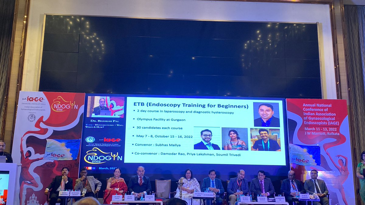 IAGEHQ's tweet photo. Presidential speech and plan for the 2022-2023 by @BhaskarPalOBG at the #ENDOGYN2022 National Annual conference of @IAGEHQ https://t.co/PRsO2RSxoM