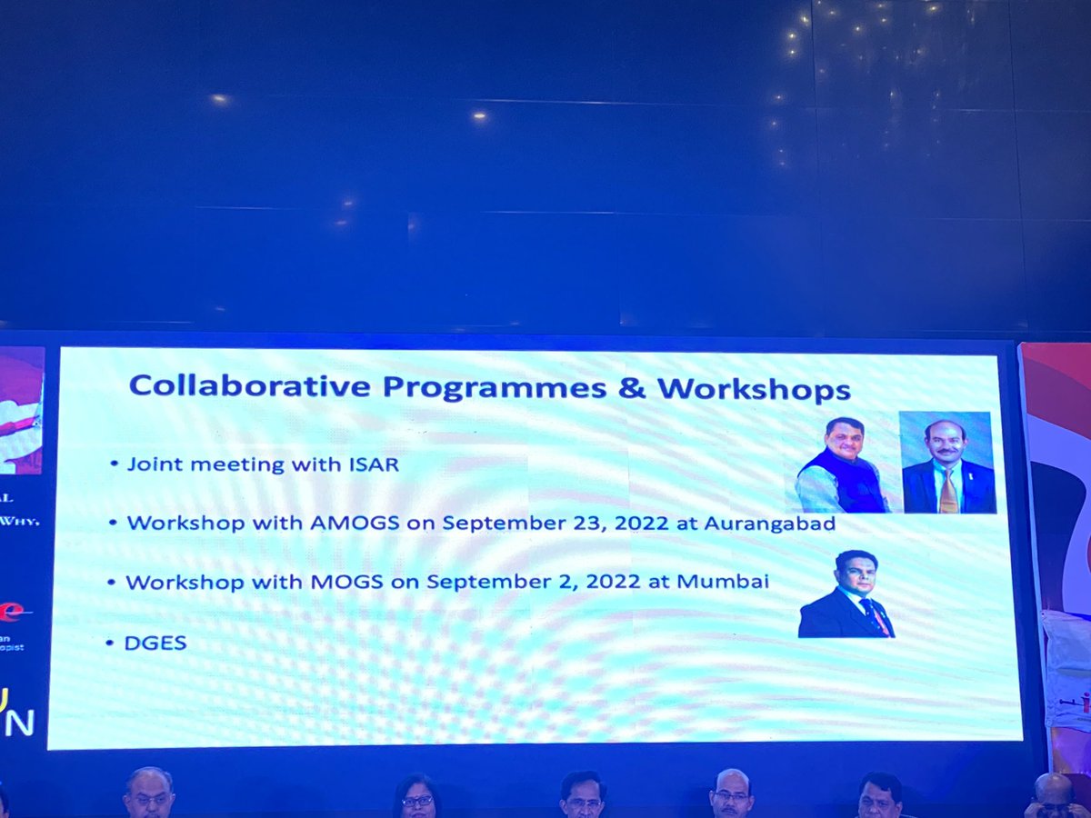 IAGEHQ's tweet photo. Presidential speech and plan for the 2022-2023 by @BhaskarPalOBG at the #ENDOGYN2022 National Annual conference of @IAGEHQ https://t.co/PRsO2RSxoM