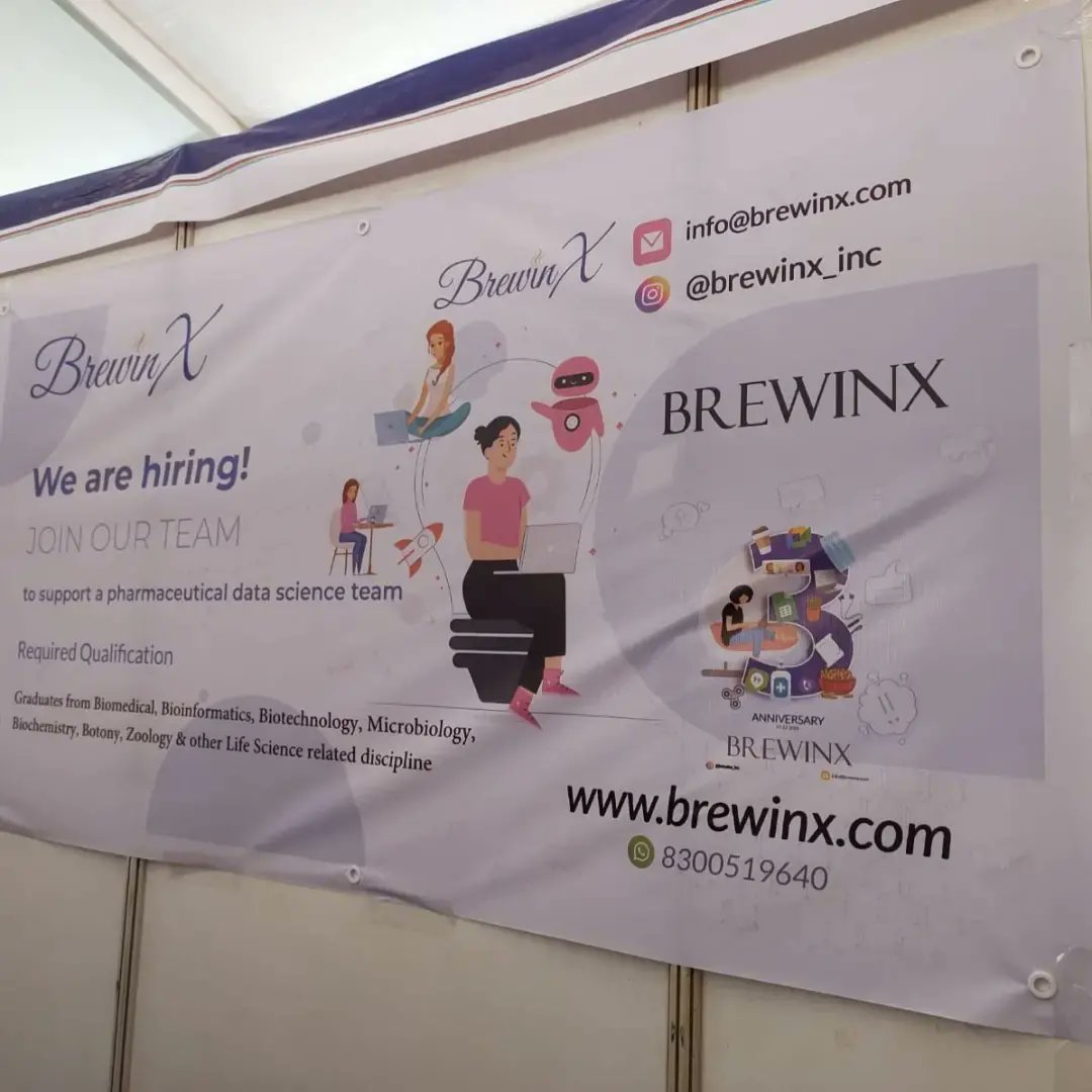 Brewinx_'s tweet image. Tamilnadu govt's private job fair
#hiringtalent #recruitment2022 #freshersjobs #freshershiring #brewinx #jobposting #jobhunt #brewinxrecruitment #brewinxjobs #biochemistry #microbiology #biotechnology #BrewinxOnTwitter #lifesciencejobs #ranipetjobfair #jobfair #geekayworldschool
