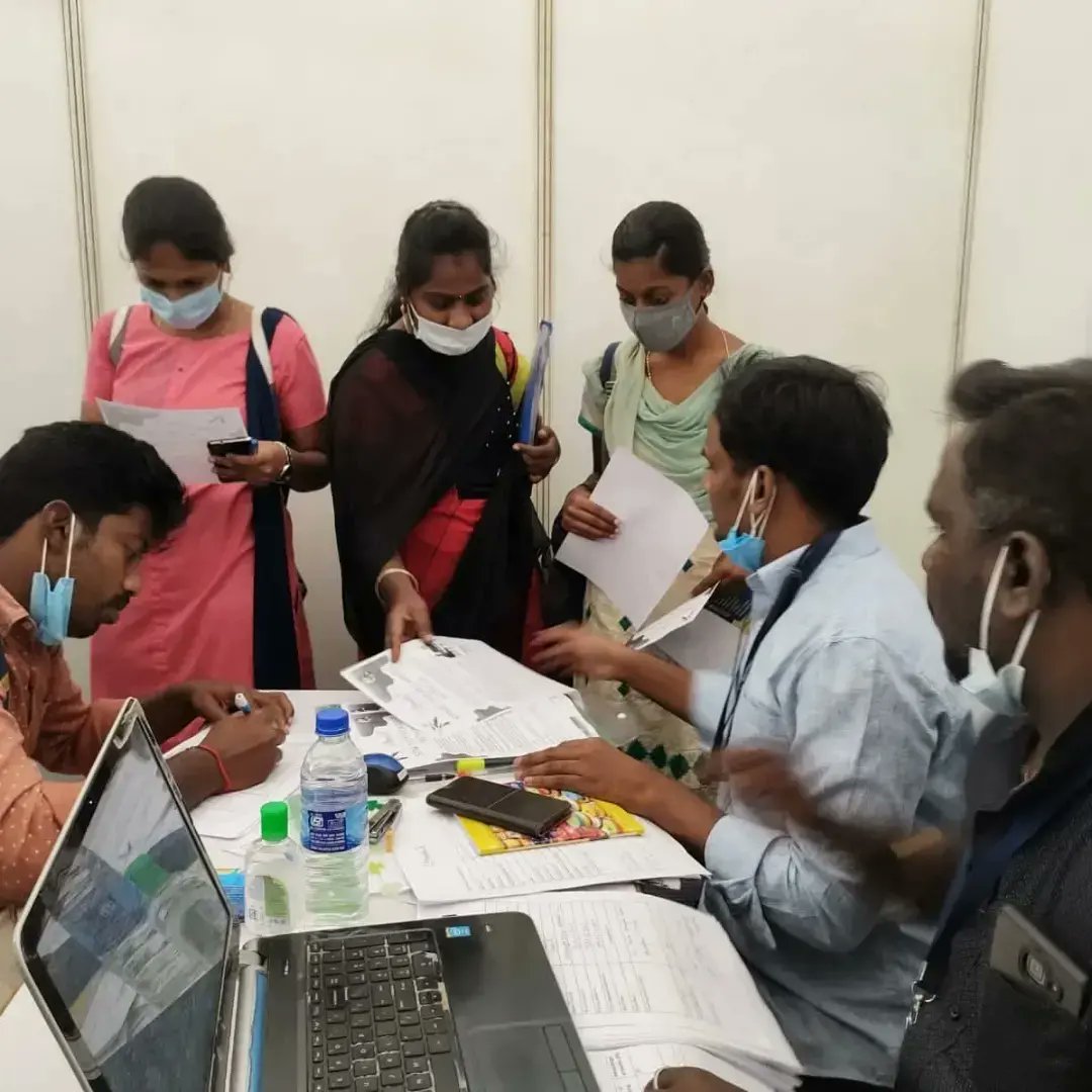 Brewinx_'s tweet image. Tamilnadu govt's private job fair
#hiringtalent #recruitment2022 #freshersjobs #freshershiring #brewinx #jobposting #jobhunt #brewinxrecruitment #brewinxjobs #biochemistry #microbiology #biotechnology #BrewinxOnTwitter #lifesciencejobs #ranipetjobfair #jobfair #geekayworldschool