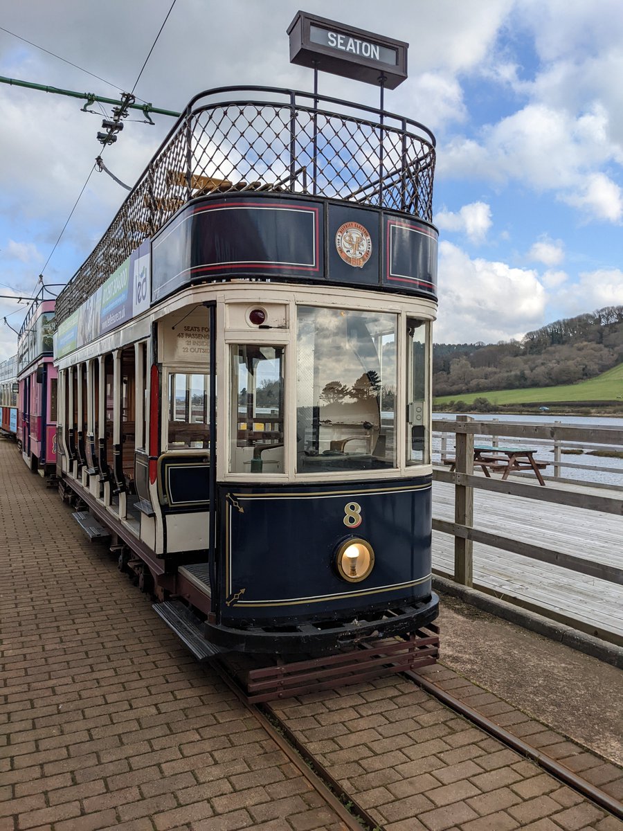 tritchayne's tweet photo. We treated ourselves to one of our favourite family days out this weekend on the Seaton to Colyton tram with a play in the park and lunch at Colyton station. So much to see on the way and Ruan even got to press the hooter! Thanks Seaton tramway.
#trams #lovedevon #visitdevon https://t.co/sSPh0NLfqf
