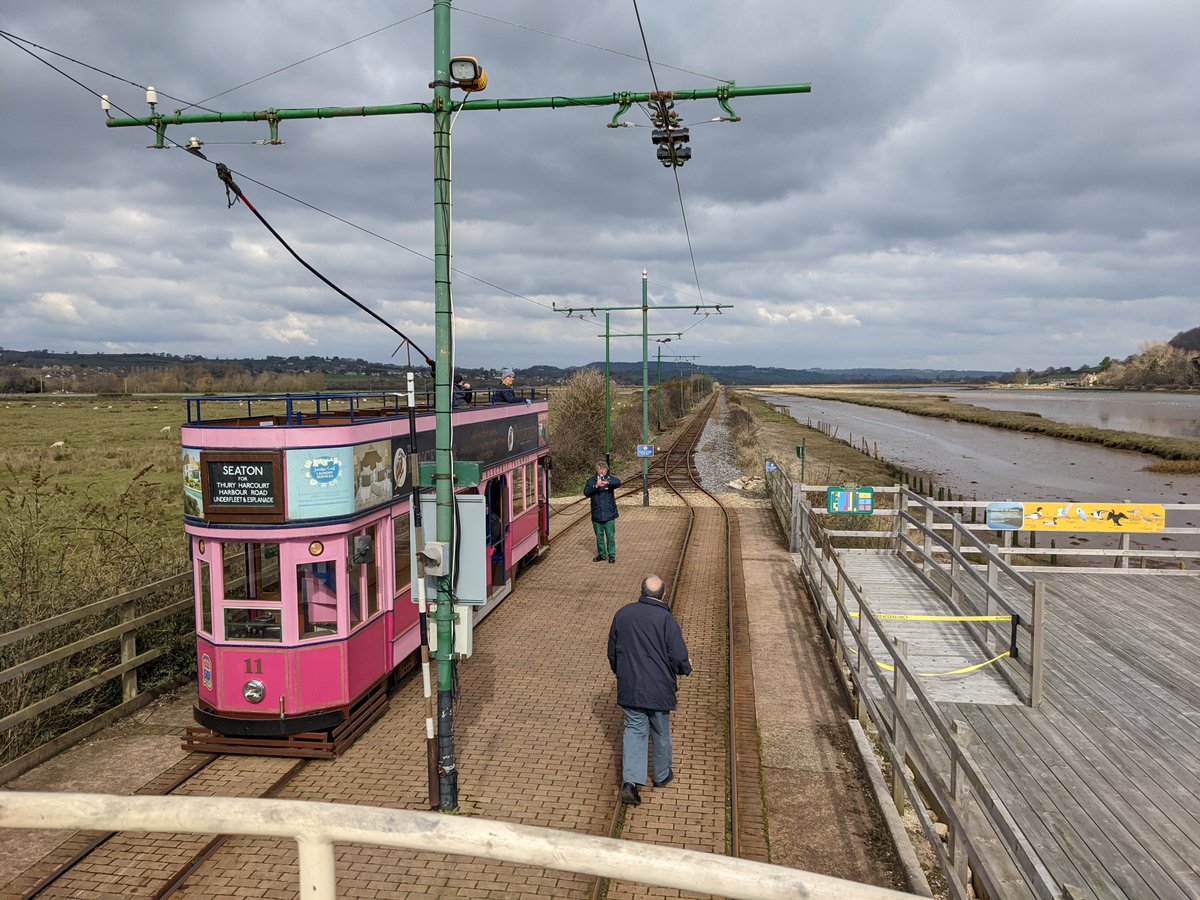 tritchayne's tweet photo. We treated ourselves to one of our favourite family days out this weekend on the Seaton to Colyton tram with a play in the park and lunch at Colyton station. So much to see on the way and Ruan even got to press the hooter! Thanks Seaton tramway.
#trams #lovedevon #visitdevon https://t.co/sSPh0NLfqf