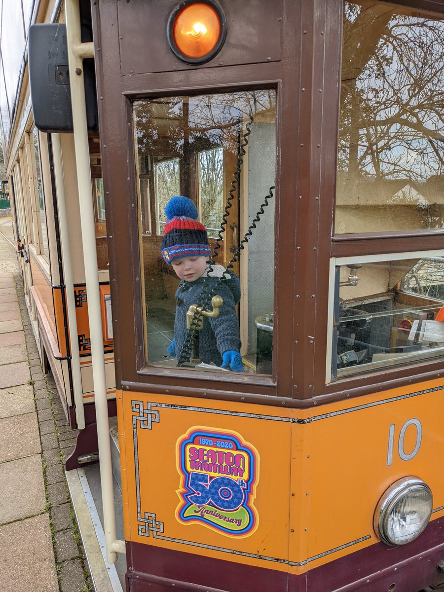 tritchayne's tweet photo. We treated ourselves to one of our favourite family days out this weekend on the Seaton to Colyton tram with a play in the park and lunch at Colyton station. So much to see on the way and Ruan even got to press the hooter! Thanks Seaton tramway.
#trams #lovedevon #visitdevon https://t.co/sSPh0NLfqf