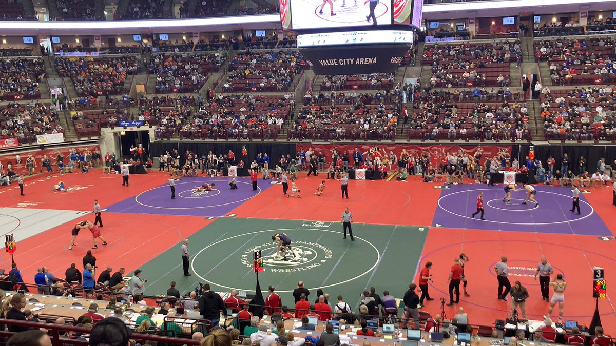 Great day to be in Columbus. Let’s go Tornadoes. #TCtough