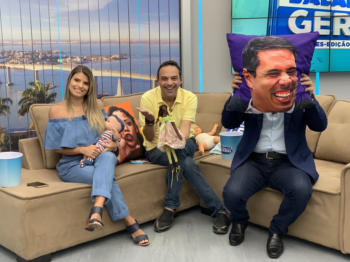 Michelitos79's tweet image. Hoje tem #sofazão no seu #balançogerales  @tvvitoriaes !