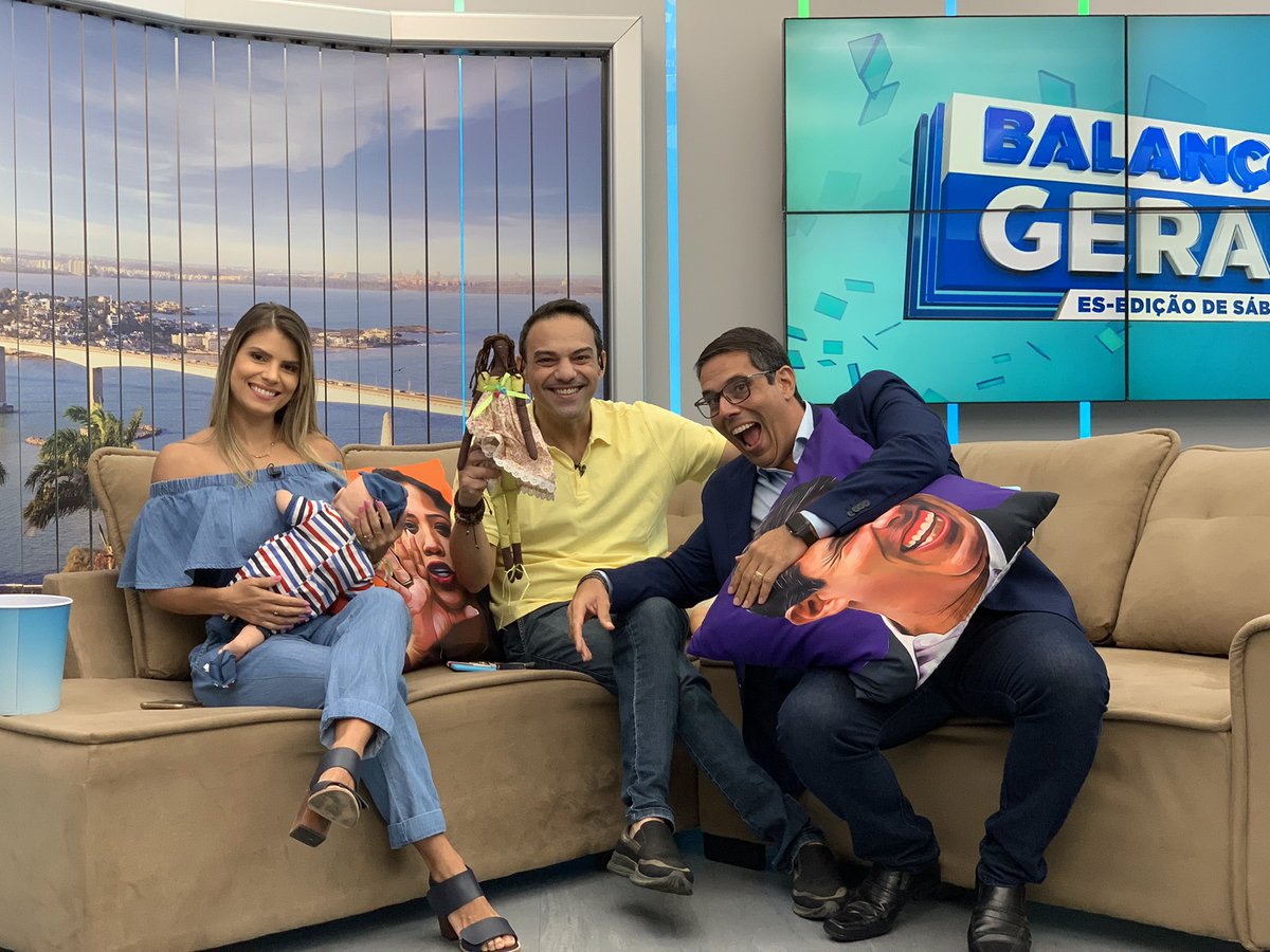 Michelitos79's tweet image. Hoje tem #sofazão no seu #balançogerales  @tvvitoriaes !