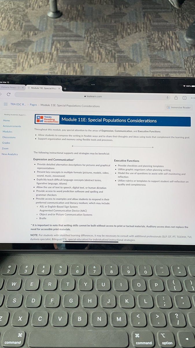 MsPerezPISD's tweet image. Can I finish my last two TRA modules during this loooooomg layover? We’ll find out! #scienceofteachingreading