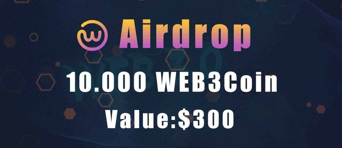 airdrop168's tweet photo. 🔥New Airdrop Alert: Web3Coin Airdrop🚀

🎁 Reward: 10000 $Web3Coin
🏆 Referral: 2000 $Web3Coin

🔗 Airdrop Link: https://t.co/dYqRSghmZV

#Airdrop  #Airdrops  #Web3 https://t.co/sI3etbCtuC