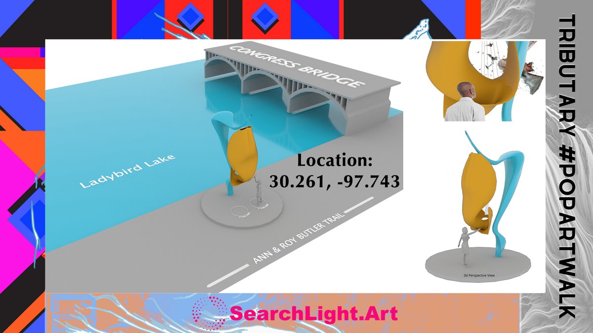 mezdez's tweet photo. Check out & PoP (Proof of Presence) my #AR #NFTart @sxsw to receive a token to a secret party! Visit & see all the amazing artists below!
Link:
https://t.co/evztHthbcf
#NFTCommunity #SXSW2022 #POPartWalk #popaustin #IllustSpace https://t.co/ExozloZhQV
@illustSpace @SearchNFTs https://t.co/98R9RJ3mvR