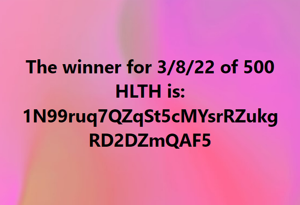 HealthCoinPlus's tweet photo. https://t.co/dBEUOR96Sz