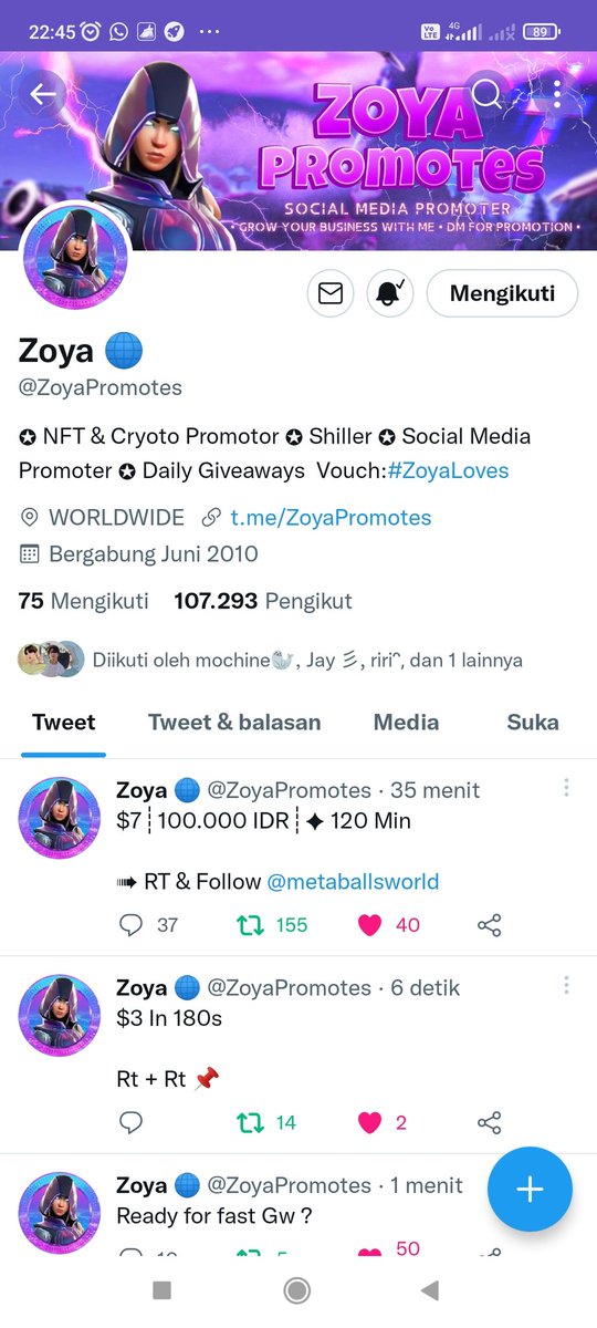 Cuplaaa's tweet photo. @ZoyaPromotes Done https://t.co/nCPIh8Kvl1