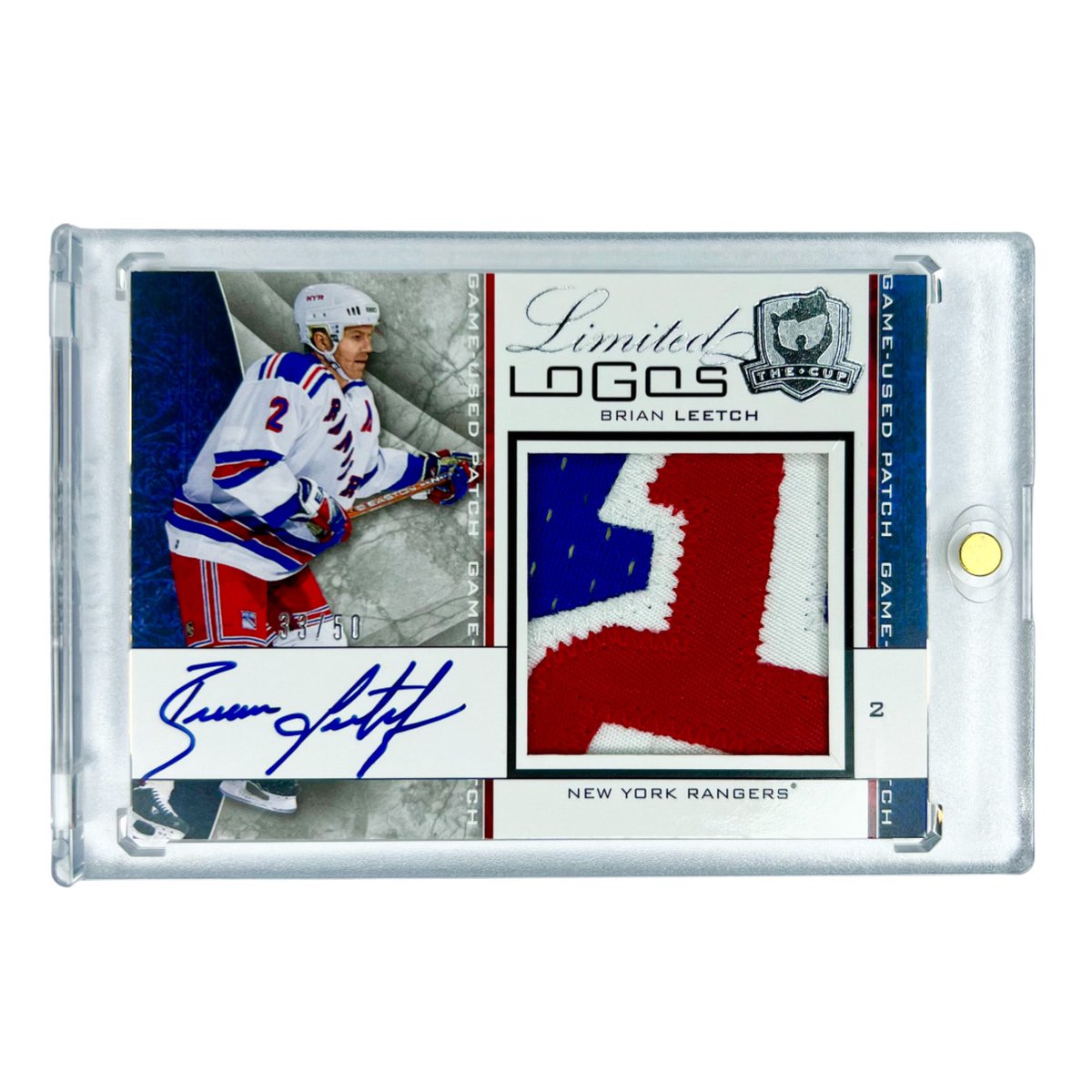 30lundqvist30PC's tweet photo. Leetch The Cup Limited Logos. Nice piece of the R.
#BrianLeetch #Leetch #NYR #NYRangers #NewYork #Rangers #TheCup #Hockey #Puck #HockeyCards #SportsCards #Invest https://t.co/182Lvosi9J