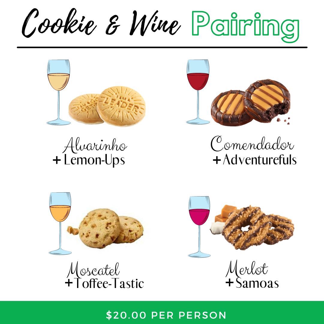 Open today at @Morais_Vineyard!

Warm up in the tasting room with a Cookie & Wine Pairing! #wine #wineryevent #open #FauquierCounty #FauquierWine #MoraisVineyards