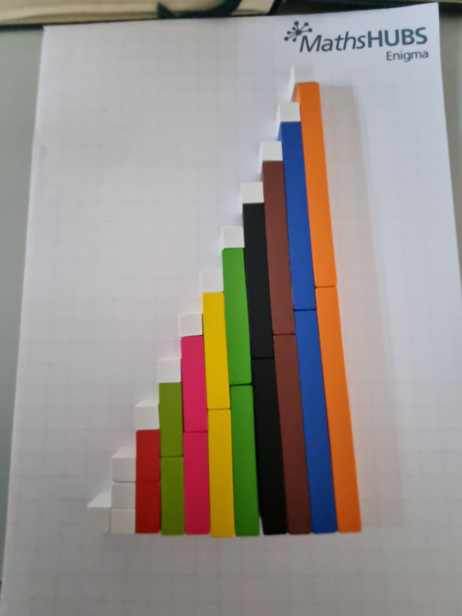 arnoldmaths's tweet image. Playing with cuisinaire rods!
2n+1
#MathsConf28