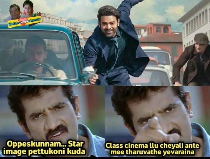 AravindMaveric's tweet photo. @director_radhaa DARLING 👏👏 

#Prabhas 😎❤🔥

#RadheShyam #RadhaKrishnakumar #PoojaHegde #BlockBusterRadheShyam #RadheShyamReview #Prabhas𓃵 #Salaar #Adipurush https://t.co/ZLxNYnAN4C