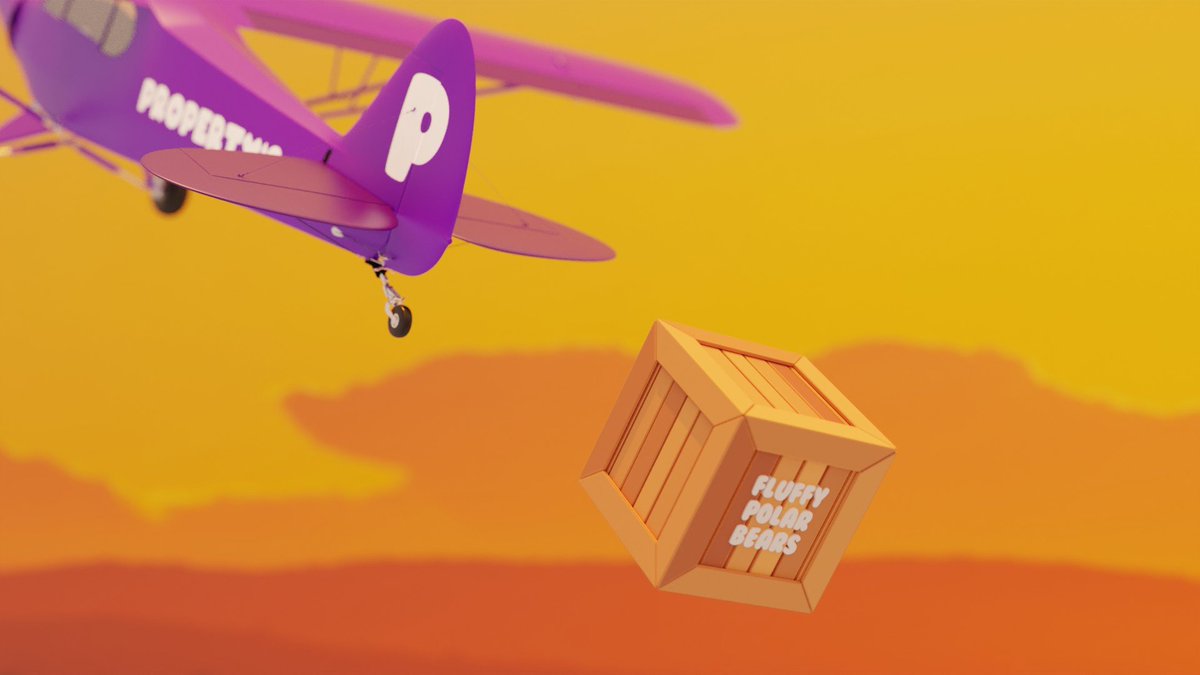 🪐 Our monthly supply drop arrived safe &amp; sound in the red city! 

So what NFTs are inside those airdropped crates? 
 🐻‍❄️ Thanks to <a href="/polarbearsnft/">Fluffy Polar Bears</a> for supporting us this month! 

15 citizens of X Æ A-11 will be joining the Iceverse fam 🧊 !ice

1 random retweet wins 1 crate! 👀💜