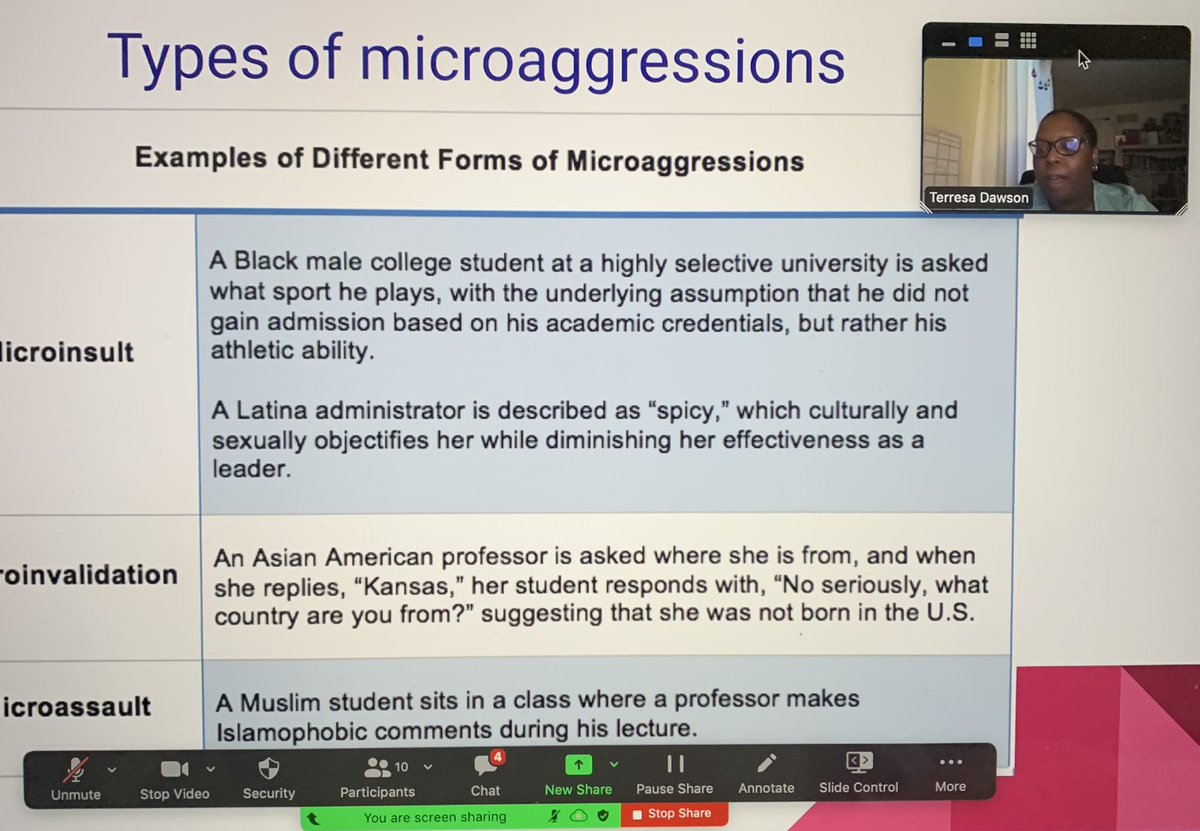 christa_ferdig's tweet photo. @UDPDCE learning from one of the best! Terresa Dawson.  Terresa is presenting at the third annual Triple Crown Converence on Microagressions https://t.co/rcxrIZxPN8