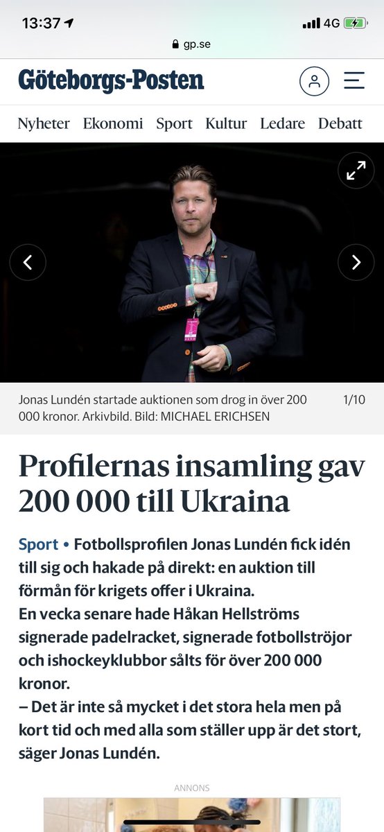 JonasLunden's tweet photo. Tack alla ni som varit med och bidragit till detta❤️🙏🏻 https://t.co/fYQLZBtvLf