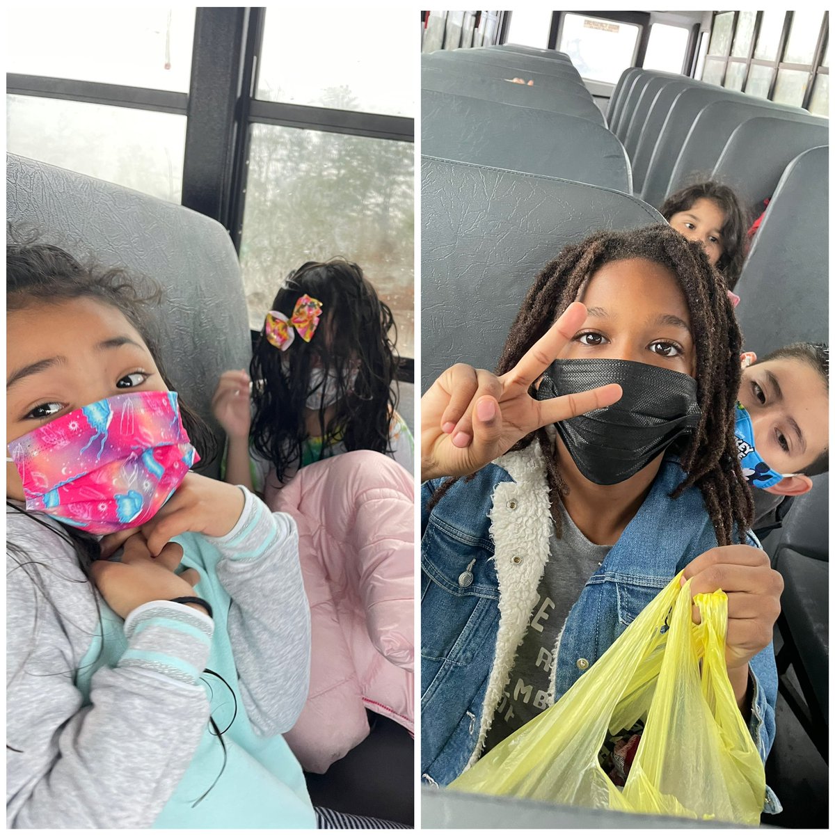 We had our last Swim Safety lesson a few weeks ago and it was so much fun! The students got to show off what they’d learned by having some safe free play time and they went down the slide! Thank you <a href="/PWCSAquatics/">PWCS Aquatics Center</a>! #triangletigers
