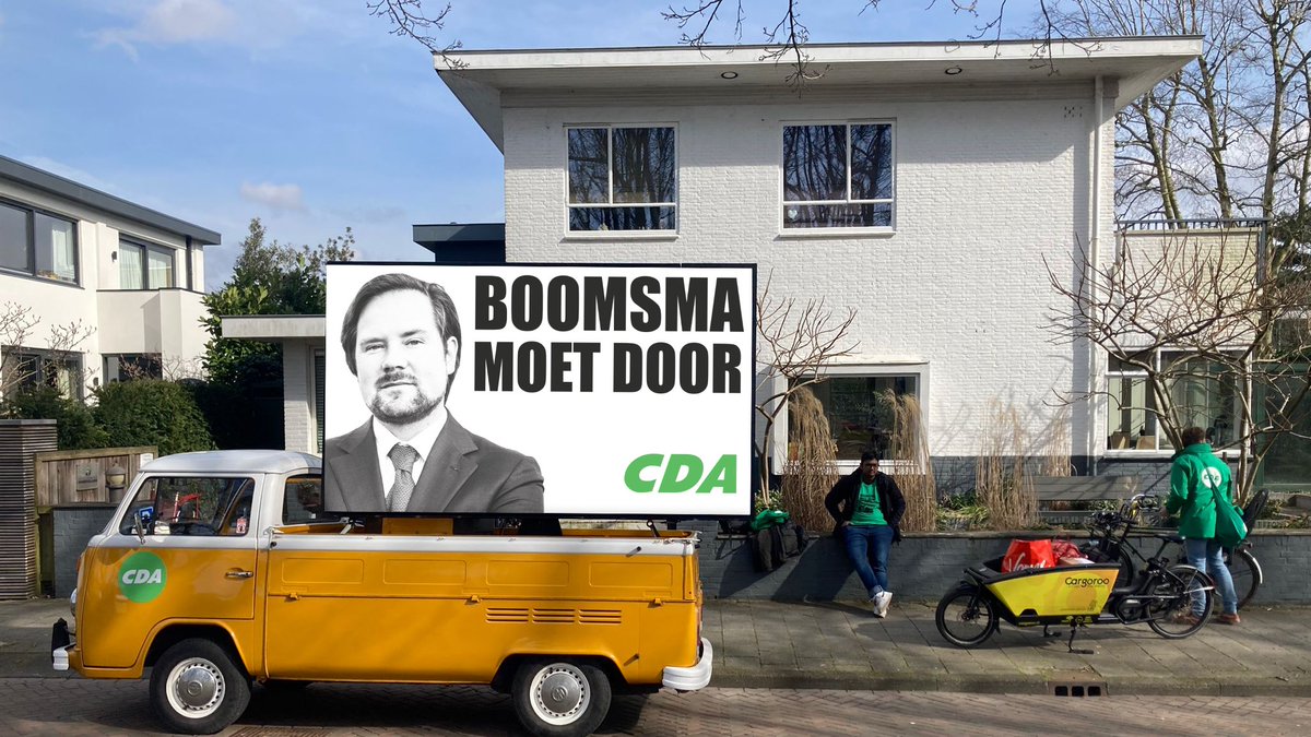 🚌 Heb jij de #BoomsmaMoetDoor-bus al gespot die door Amsterdam rijdt??