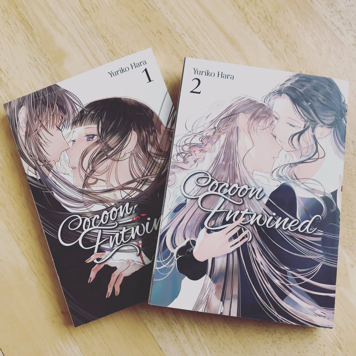 Cocoon Entwined vol 1&2. Sensual, surreal and full of sentiment. Thanks @AnimesocMegan for the recommendation!