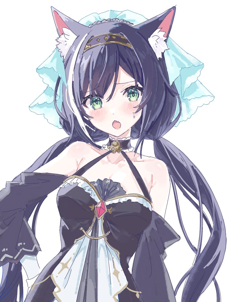 キャル(プリコネ) 「オーバーロードキャルちゃんカワイイネ・・・ 」|パセじのイラスト