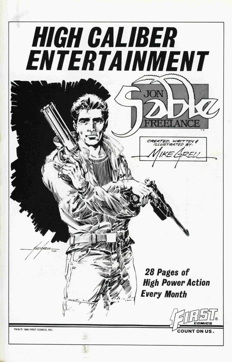 pajaro_burlon's tweet photo. único a la hora de expresar la acción y el movimiento. Leo que todavía tuvo una secuela más, "Ashes of Eden". No tardaré en picar. #JonSable #MikeGrell https://t.co/rJQpxRS6mZ