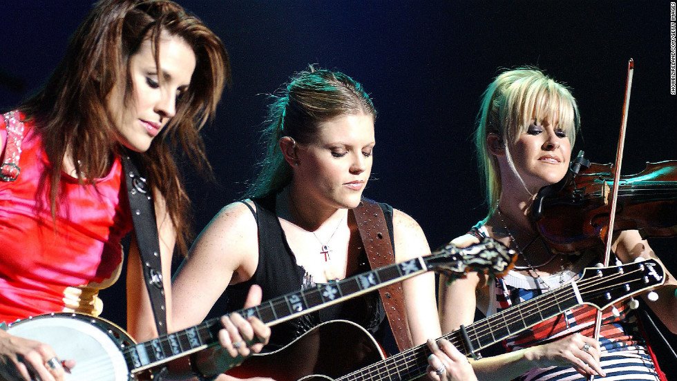 On this day in 2003: The backlash against The Dixie Chicks (now known as <a href="/thechicks/">The Chicks</a>) begins when the British newspaper The Guardian publishes its review of a Dixie Chicks concert at the Shepherd’s Bush Empire in London. Photo: Getty Images <a href="/SFolklife/">Southern Folklife Collection UNC Chapel Hill</a> <a href="/WilsonLibUNC/">Wilson Library, UNC Chapel Hill</a> <a href="/UNCLibrary/">UNC Library</a>