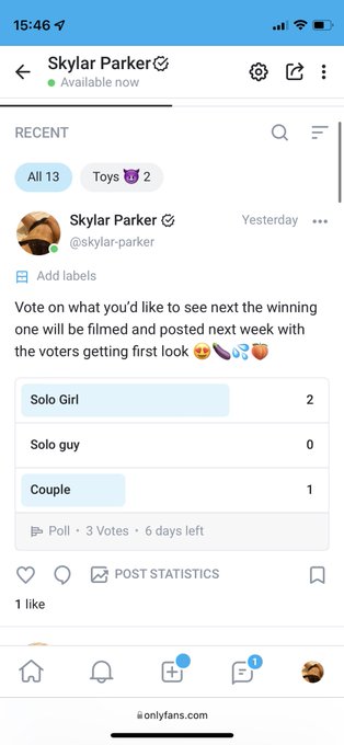 Check out our Free OF page and code in the poll of what you want to see next! ⚪️🔵 #creatingcontent #creatingcontent<a href="/tag/free"class="tags"><span>#free</span></a><a href="/tag/masturabate"class="tags"><span>#masturabate</span></a><a href="/tag/couplefuck"class="tags"><span>#couplefuck</span></a><a href="/tag/creatingconte"class="tags"><span>#creatingconte</span></a>