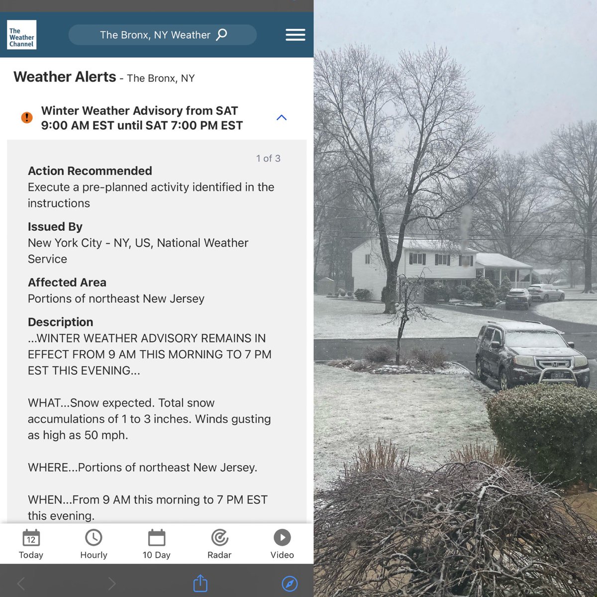 gusfigs's tweet photo. Guessing getting the game in today is more important than fans safety 💰💰. We’re Driving from more than an hour away and am really hoping @NYCFC doesn't decide to cancel at 1259pm @NYCFCHelp @YankeesPR . Game should have been rescheduled already https://t.co/wH5ipHbhWM