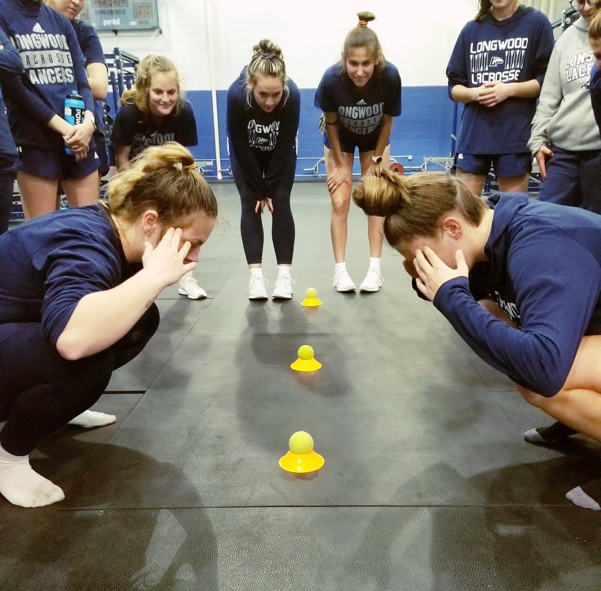 LongwoodLax's tweet photo. ALERT🖲! LU Lax v. Saint Francis moved from Saturday March 12th to Sunday March 13th! Getting in the mental zone for Sunday Game Day! #lulax #GoWood💪 https://t.co/Ae0E3cM2jO