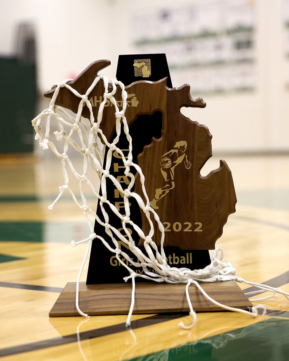 GRWCWomensHoops's tweet photo. Regional Champions 2022!  Congratulations to @gr_wcwbb for capturing the Regional title in convincing fashion over Newaygo. Huge thanks to our rocking student section and fans!  NOT DONE YET! https://t.co/uWcYWXYuTN