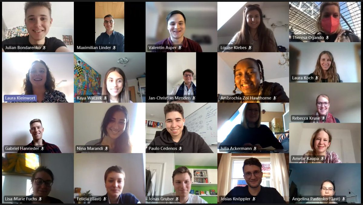 Es ist soweit: Heute beginnt meine Zeit als Jugendbotschafter*in bei
<a href="/ONEDeutschland/">ONEDeutschland</a>! 🎉Nach einem spannenden ersten Tag mit vielen neuen
Eindrücken und jeder Menge Infos geht es nächste Woche beim Kick off weiter! ✊#ONEActivists