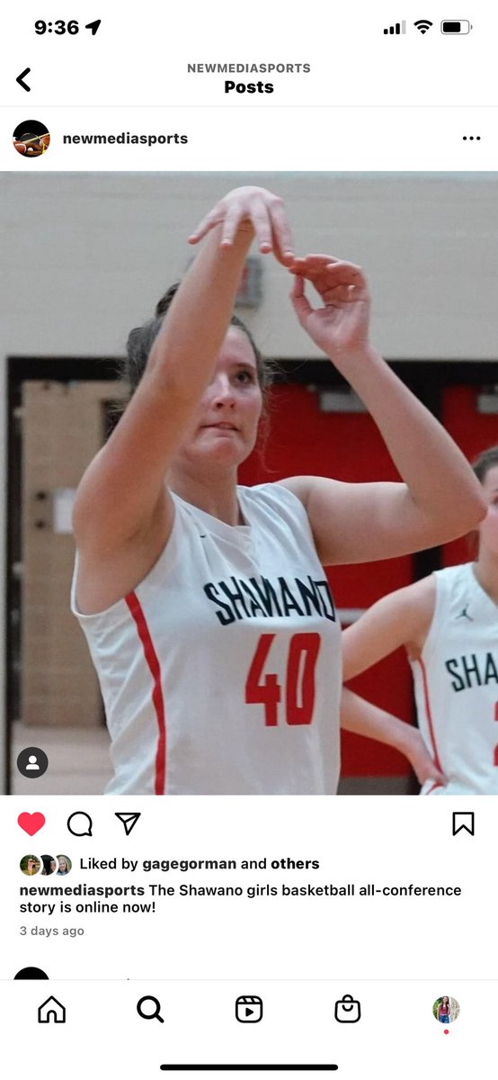 LisaMVanWyk's tweet photo. Congrats to Miss @Brooketheis40 for making 2nd team All-Bay Conference! Her drive and commitment to the game helped earn her a position on the @BSUBeaversWBB roster &amp; a great academic opp next season! Can’t wait to see you continue to soar Brooke #BeTheFlame🔥 @WisconsinBlaze https://t.co/EvYP2Uo69N