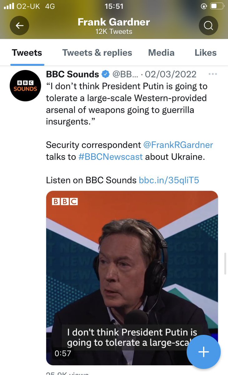 As grimly predicted, Russia has just announced it may start targeting western supplies of arms to Ukraine’s defenders: