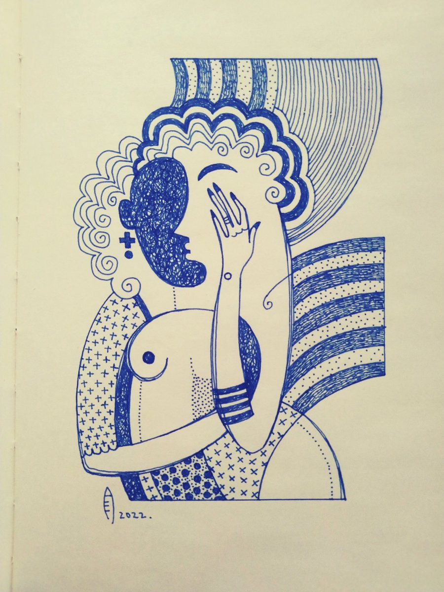 annevskva's tweet photo. mood of the day
new art work
14.5×21 cm

#fineart #Artist #artwork #female #mood #handdrawn https://t.co/MZqURiYoeb