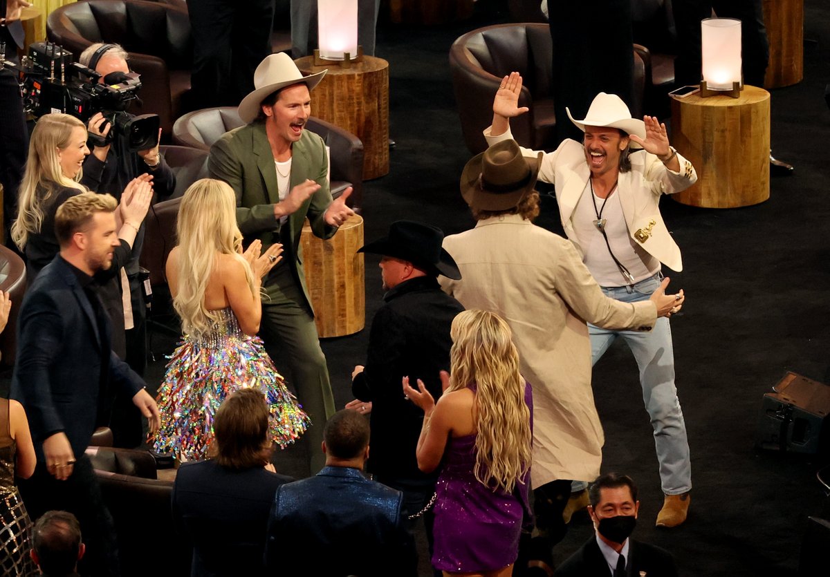 ACM Awards tweet media