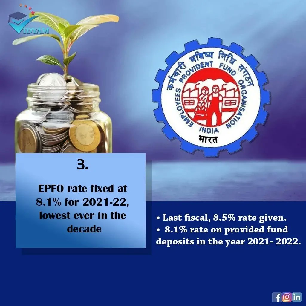 vidyam_t's tweet photo. Vidyam Tutorials presents to you Weekly Tadka for 2nd week of March 22. Get all the important business and economy related news of the week at one place. Follow for more.
.
.
.
.
.
.
.
.
#vidyam #vidyamtutorials #reelsinstagram #reelkarofeelkaro #reelsviral #viralpost #viral https://t.co/eLCPC54kIS