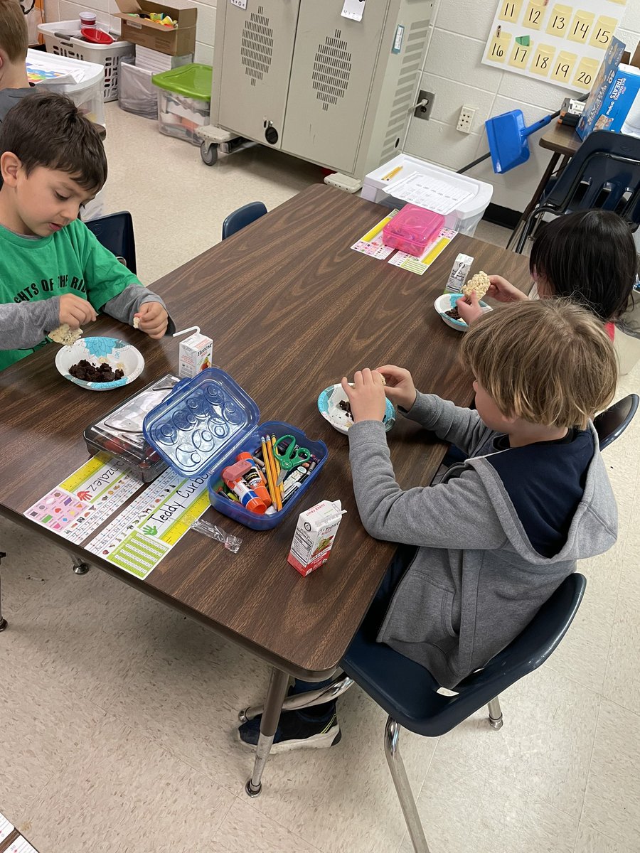 Why not finish off the rocks and minerals unit with the rock cycle of food. #makelearningfun <a href="/JohnstonJags/">Johnston Elementary</a>
