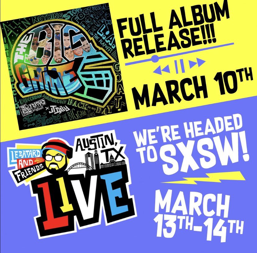 Dan Le Batard Show with Stugotz tweet media