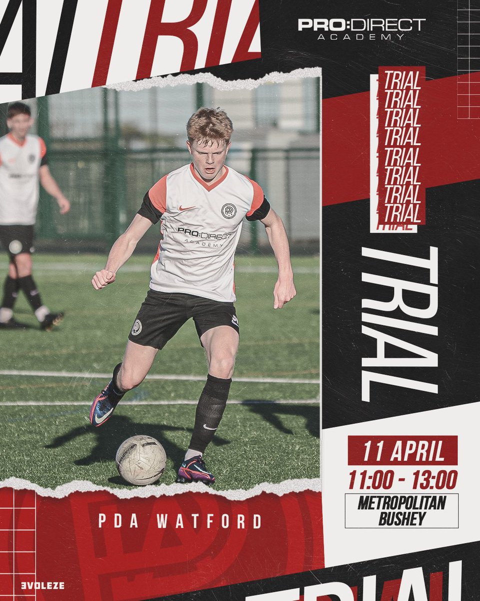 Luke_Jonesy97's tweet photo. Recruiting young aspiring footballers (U16) looking for full time football college programs. Based in Watford 📍If anyone has a player recommendation who lives locally - please drop me a DM 📩 #ProDirectAcademy #College #Footballers #Academy #Education #Pathways #Trials https://t.co/f9FmTK1lna